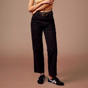 Dickies Black Canvas Carpenter Pant - 0 - NWT